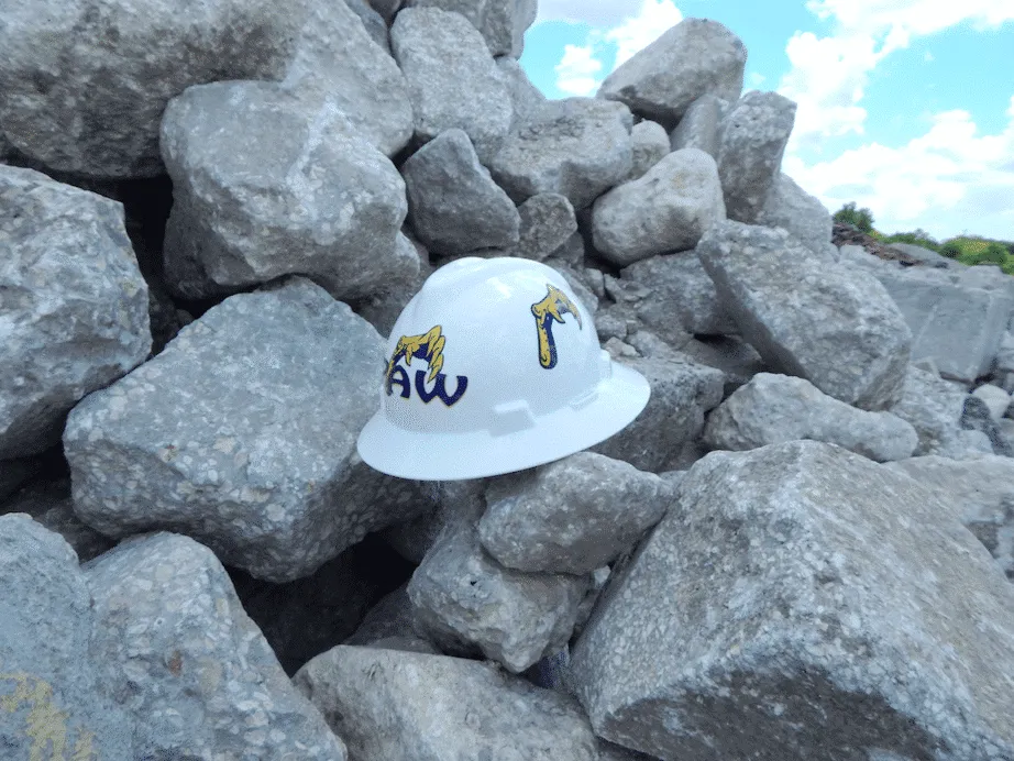 Limerock Boulders for sale at PAW Materials
