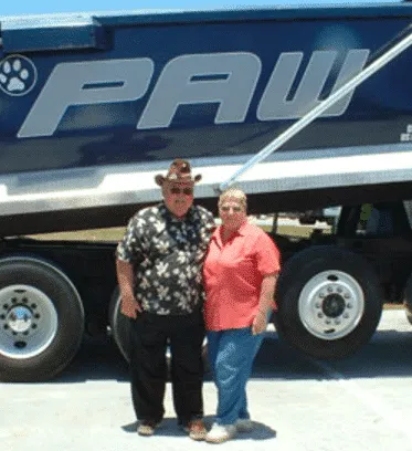 The founders of PAW Companies