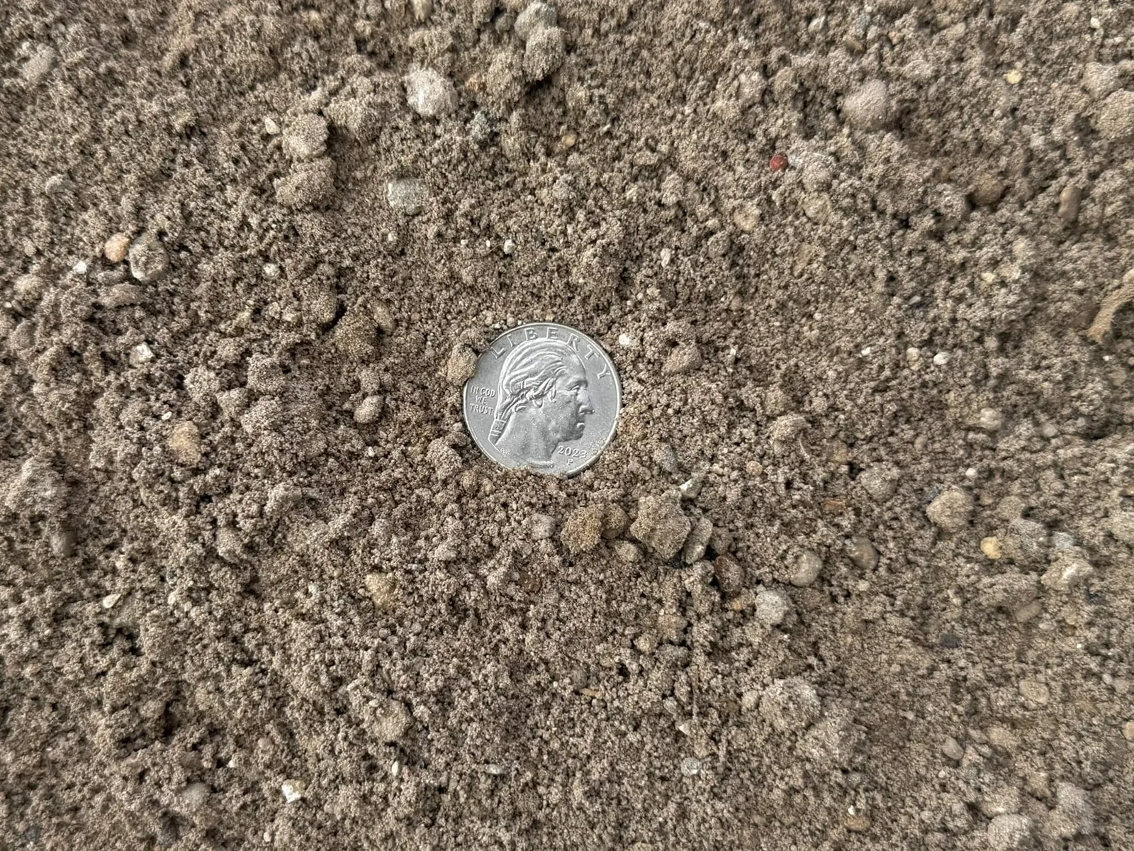 Concrete Fines 3/16