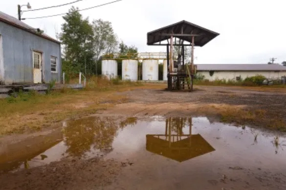 Brownfield remediation cleanup by PAW Materials