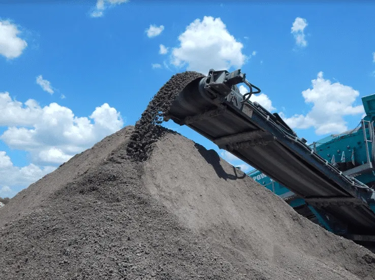 Recycling Construction Debris in Tampa Bay