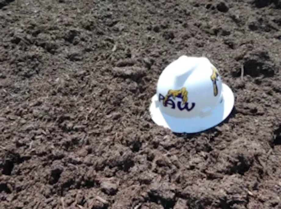Topsoil Compost Blend for sale at PAW Materials